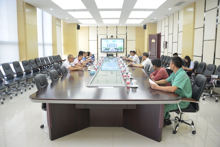 2019年8月1日，對(duì)接幫扶貧困人員就業(yè)