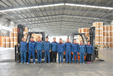 2017年11月3日，公司組織叉車(chē)技術(shù)比武