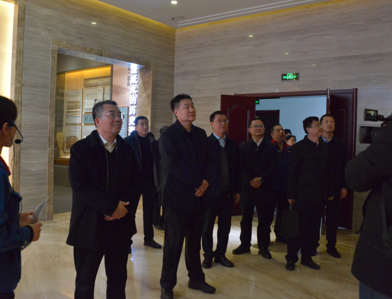 2024年?2月27日市人大領導到公司調研造紙產業鏈發展情況